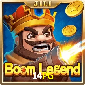 boom pescaria 14PG